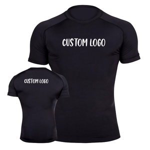 Camiseta de Compresión Anti-UV Transpirable Premium para Hombre, para Entrenamiento de MMA y BJJ, Servicio OEM Personalizable - Product Image 6