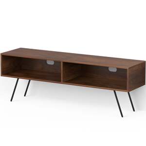 Engineered Wood Leo Engineered Wood Rectangular Shape Coffee Center Sofa Tea, Teapoy <b>Console</b> <b>Table</b> for Sofa Set Living Room Home - Product Image 3