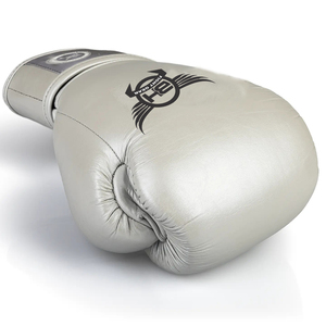 Guantes de Boxeo Profesionales de Cuero Resistente para Entrenamiento y Sparring con Soporte para Muñeca para Sesiones de Gimnasio - Product Image 2