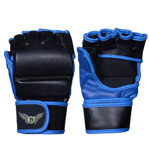 ถุงมือ MMA แบบ OEM สำหรับมวย ฟิตเนส และการฝึกซ้อมแบบสปาร์ริง ถุงมือสำหรับการต่อสู้แบบมืออาชีพที่ออกแบบมาให้กระชับตามหลักสรีรศาสตร์ - Product Image 2