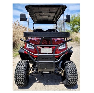 Carritos de golf de lujo ultraconfortables y económicos, de 2 a 8 asientos, con asientos de cuero suave, motor de alta eficiencia, en venta para propiedades privadas y complejos turísticos. - Product Image 2