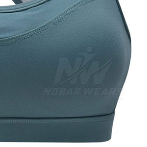 Sujetador Deportivo Atlético para Mujer, de Alto Impacto, para Gimnasio, Correr, Yoga, Fitness, con Relleno, Tirantes Ajustables, Malla Transpirable, Sin Costuras - Product Image 3