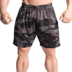Pantalones Cortos Deportivos de Malla Personalizados para Verano, Gimnasio, Entrenamiento, Transpirables, de Secado Rápido, para Hombre, Ropa Deportiva 268 - Product Image 1