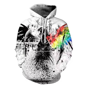 Sweat-shirts à capuche pour hommes en coton 100% sublimé, séchage rapide, entièrement sublimés, respirants, personnalisés, tendance - Product Image 1
