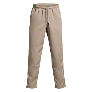 Pantalones Casuales Color Caqui para Hombre, Cintura Elástica con Cordón, Ligeros, de Poliéster y Algodón, Secado Rápido, Bolsillos Laterales, para Verano - Product Image 5