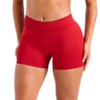 Shorts de sport pour femmes, taille haute, pour yoga, gym, course à pied, entraînement, cyclisme, vêtements de sport, extensibles, respirants, évacuant l'humidité