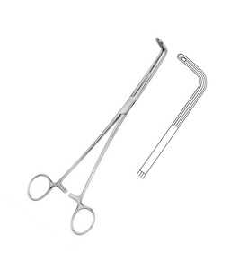 คีมจับเส้นเลือดคุณภาพสูง Finochietto Thoracic Forceps ทำจากเหล็กกล้าไร้สนิม สำหรับการผ่าตัดหัวใจและหลังอก และการผ่าตัดทั่วไป - Product Image 2