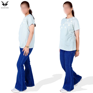 Camisetas de Mujer al por Mayor, Modernas, Tallas Grandes, Nueva Colección, Secado Rápido, Logotipo Personalizado, Ligeras, Casuales, Personalizadas - Product Image 4