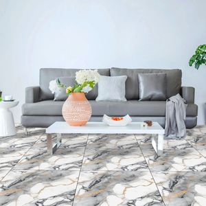 Digitally printed ceramic floor tiles 60x60 cm 600 x 600 mm glossy square shape floor tiles ceramic floor tiles - Product Image 6