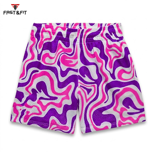 Men's Streetwear Running Workout Sports Shorts Casual Fitness Jogging Solid Breathable Quick Dry Waterproof High Waist - Product Image 5