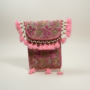 Bolso Bandolera de Mujer con Bordado Moderno y Correa de Hombro Resistente - Product Image 3