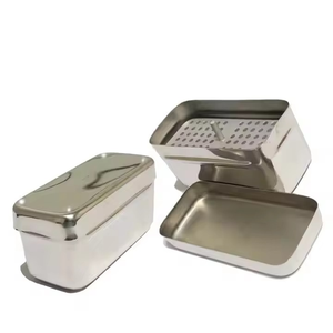 Caja de esterilización Waldent premium con 72 orificios, organizador de limas endodónticas de acero inoxidable reutilizable y autoclavable, y caja de esterilización Waldent. - Product Image 5