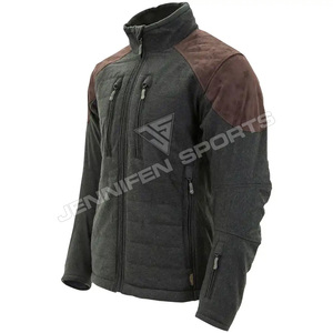 Veste de chasse pour homme de haute qualité, 100% laine, respirante, douce, pour les sports d'hiver, technologie de pointe - Product Image 6