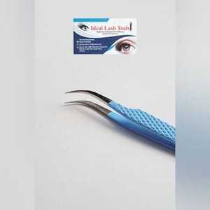 Pinces à cils professionnelles en acier inoxydable de qualité chirurgicale, pinces à volume pour extensions de cils - Product Image 2