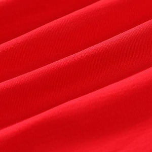 Camiseta sin mangas con cuello simulado para mujer, mezcla de nailon y elastano, cuello alto, silueta ajustada, corte moderno, esencial para capas. - Product Image 5