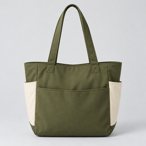 Sac fourre-tout personnalisé avec impression personnalisée, coutures de qualité et design réutilisable pour les marques promotionnelles - Product Image 1
