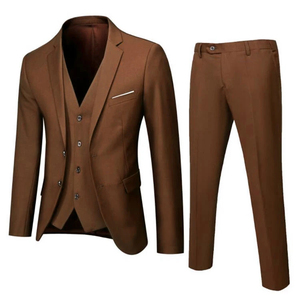 Men business formal <b>suits</b> 3 piece wedding <b>suit</b> Casual dress pant coat Wholesale men <b>suits</b> New arrival business <b>suit</b> - Product Image 3