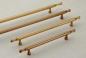 Poignées de meuble en laiton traditionnelles, durables, pour armoires de cuisine, poignées de meuble, emballage postal pour salle de bain, salon, chambre à coucher, armoire - Product Image 5