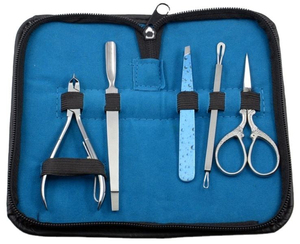 High Quality Eco Friendly Premium Quality Home Podiatry Ingrown Toenail Removal <b>Manicure</b> Pedicure Instruments <b>Kit</b> - Product Image 6