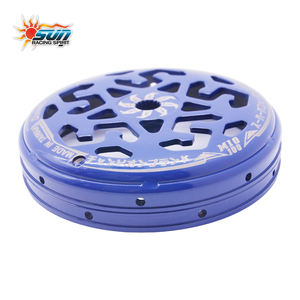 SUN Racing Nueva Tapa de Embrague de Acero Azul para Scooter Yamaha MIO100, Alta Durabilidad, Mejora de CVT, Embalaje Blister - Product Image 3