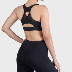 Soutien-gorge de sport léger et respirant à maintien élevé pour femme, idéal pour le yoga et l'entraînement en salle de sport - Vêtements de sport tendance - Product Image 5