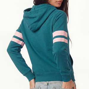 Essential Super Soft 100% Coton Hiver Femme Coupe Décontractée Manches Longues Imprimé Personnalisé Croisé sur le Devant Polaire Écologique - Product Image 4