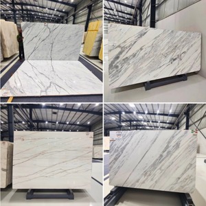 Good Quality White <b>Marble</b> Slabs Natural Stone <b>For</b> Residential Commercial Hotel Villa Interior Design Kitchen Available <b>For</b> <b>Sale</b> - Product Image 5