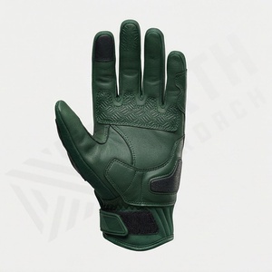 Customized Factory Professional Quality PU <b>Touch</b> <b>Screen</b> Windproof Waterproof Full Finger Motorbike Gear High Performance Hand - Product Image 2