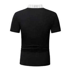 Polo de Hombre de Última Moda, Alta Calidad, Nuevo Diseño, Ajustable, Personalizado, Manga Corta, Camiseta Polo Informal de Verano con OE - Product Image 3