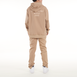 Sudadera con Capucha Corta para Mujer, con Logotipo Personalizado, Lavado Ácido, Tie Dye, Bordado 3D, para Invierno, Conjunto Deportivo - Product Image 2