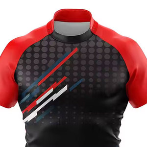Nouveau maillot de rugby pour hommes, respirant, à séchage rapide, pour l'entraînement, disponible en grandes tailles, léger et durable - Product Image 4
