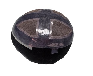 Sky Light <b>Mens</b> Remy Human <b>Hair</b> Toupee Indian <b>Hair</b> Prosthesis Taz <b>Hair</b> BD <b>Wig</b> <b>for</b> <b>Men</b> - Product Image 5