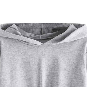 Sudaderas Cortas de Primera Calidad para Mujer, Color Sólido, Estilo Casual de Invierno con Detalles Decorativos, en Oferta Online - Product Image 6