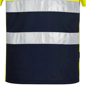 Camiseta Polo de Manga Corta de Alta Visibilidad para Hombre, Logotipo Personalizado, Ropa de Seguridad Reflectante, Malla Transpirable, Camisetas de Trabajo de Seguridad Reflectantes - Product Image 5