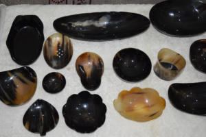 ชามทำมือจากเขาควายแท้ ทนทาน เป็นมิตรกับสิ่งแวดล้อม นำเข้าจากอินเดียโดยตรง สไตล์วินเทจ ขัดเงา สำหรับงานศาสนา งานปาร์ตี้ งานแต่งงาน สไตล์ยุโรป - Product Image 2