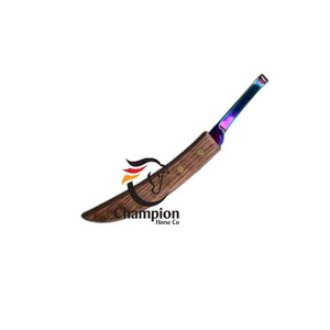 Couteau à sabots à lame étroite en acier J2 couleur titane – Outil de fermeur à bord tranchant comme un rasoir - Product Image 2