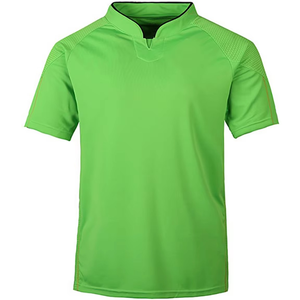 Uniforme de Rugby Personalizado para Hombre, Transpirable, con Protección UV, Diseño Sublimado Personalizado, Manga Corta, Primavera/Verano, Letras en la Parte Delantera - Product Image 5
