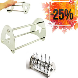 Soporte Manual de Acero Inoxidable para Pinzas, Fórceps y Tijeras de Ortodoncia - Instrumentos Quirúrgicos Ergonómicos Reutilizables - Product Image 3