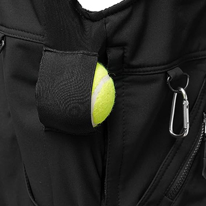 Chaleco Transpirable de Softshell para Entrenador de Perros, Unisex, para Deportes al Aire Libre, Ajustable, Resistente al Viento, Impermeable, Ecológico, Talla Grande - Product Image 4
