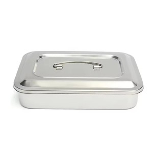 Sterilization Holloware <b>Instruments</b> OEM Stainless Steel Medical <b>Surgical</b> <b>Instrument</b> Storage Box Bulk Supply Mahfooz <b>Instruments</b> - Product Image 3