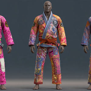 Traje de Karate para Hombre, de Alta Calidad, Bordado, Poliéster/Algodón, Trajes de Karate Profesionales - Product Image 2