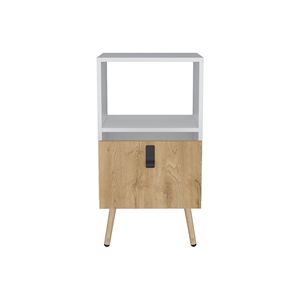 TOKA โต๊ะข้างเตียงทรงสูงพร้อมลิ้นชักอเนกประสงค์และที่เก็บของ - Product Image 5