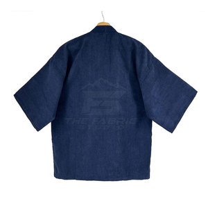 Chaqueta Kimono Japonesa de Invierno para Hombre, Transpirable, Ecológica, Lavada, Servicio OEM, Diseñada para Máxima Comodidad, Suave y Ligera - Product Image 2