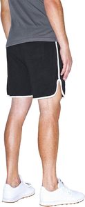 Shorts de sport respirants à séchage rapide avec logo personnalisé, shorts de basket-ball pour hommes - Product Image 3