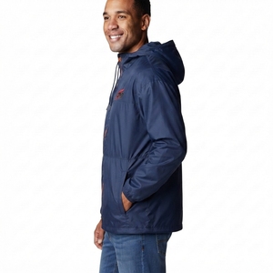 High Quality Autumn Men Windbreaker <b>Jacket</b> Canvas Waterproof Breathable Outdoor Sports <b>Reversible</b> Eco-Friendly Standard - Product Image 5