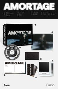 [Álbum Original Coreano] BLACK PINK JISOO - AMORTAGE (EDICIÓN DE LUJO) - Product Image 5