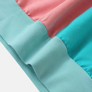 Sudadera con Capucha de Panel de Tres Capas, Bordada, 100% Algodón, Larga, Invernal, Simple y Moderna, con Impresión DTG Personalizada - Product Image 2