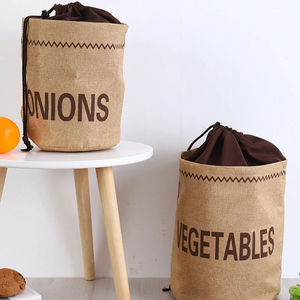 Custom Design Jute Bread <b>Bag</b> Food Grade Storage <b>Bag</b> for Bakery and Home Use - Product Image 4