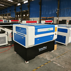 Highly Recommended CNC LM-9060-XH Laser Engraving Cutting Machine Co2 Laser Cutter Mdf Wood Acrylic - Product Image 3