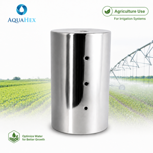 Sistema de Optimización de Agua AquaHex |   Riego por Goteo, Invernaderos e Hidroponía, Ahorro de Agua del 15-30%, Sin Electricidad, Vida Útil de 10 Años - Product Image 1